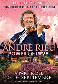 André Rieu 2024 Concierto Maastricht Power of Love